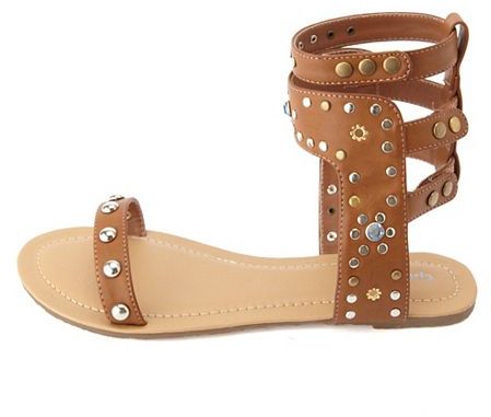 Charlotte russe gladiator discount sandals