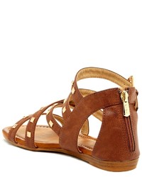 Elegant Footwear Dbdk Fashion Fuson Gladiator Sandal