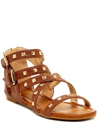 Elegant Footwear Dbdk Fashion Fuson Gladiator Sandal