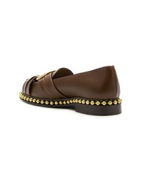 Chloé Strap Detail Loafers