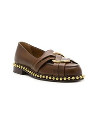 Chloé Strap Detail Loafers