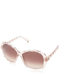 Swarovski Amazing Round Sunglassesshiny Pink60 Mm