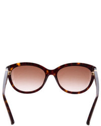 Valentino Rockstud Tortoiseshell Sunglasses