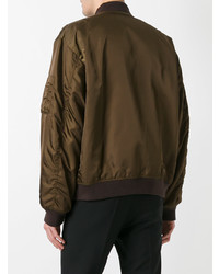 Golden Goose Deluxe Brand Oversized Bomber Jacket