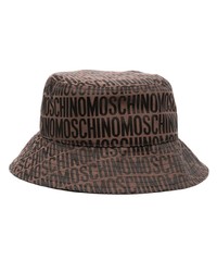Moschino Logo Print Bucket Hat