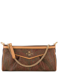 Etro Embroidered Clutch Bag