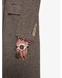 Gucci Sequined Wool Coat