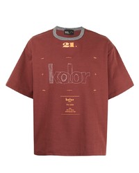 Kolor Embroidered Logo T Shirt