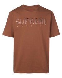 Supreme Gradient Logo Tee