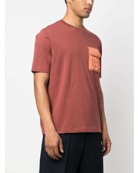 PS Paul Smith Happy Logo Embroidered T Shirt
