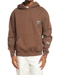 JUNGLES Lazy Daizy Embroidered Hoodie