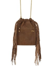 Jerome Dreyfuss Small Gary Embroidered Leather Bag