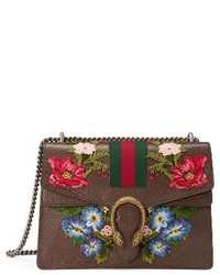 Gucci Medium Dionysus Embroidered Leather Shoulder Bag
