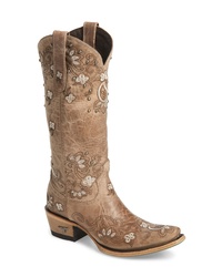 Lane Boots Sweet Paisley Embroidered Western Boot