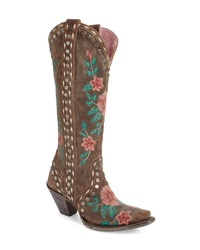 Lane Boots Wild Stitch Embroidered Boot