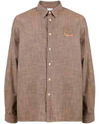 PS Paul Smith Embroidered Logo Shirt