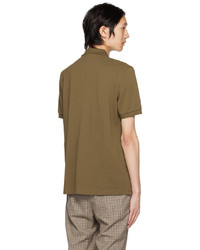 Fred Perry Brown Embroidered Polo