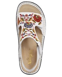 Alegria Viki Embroidered Sandal