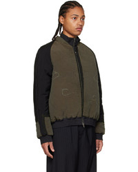 By Walid Grey Otto Bomber Jacket