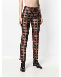 Etro Embroidered Tailored Trousers