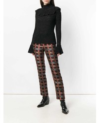 Etro Embroidered Tailored Trousers