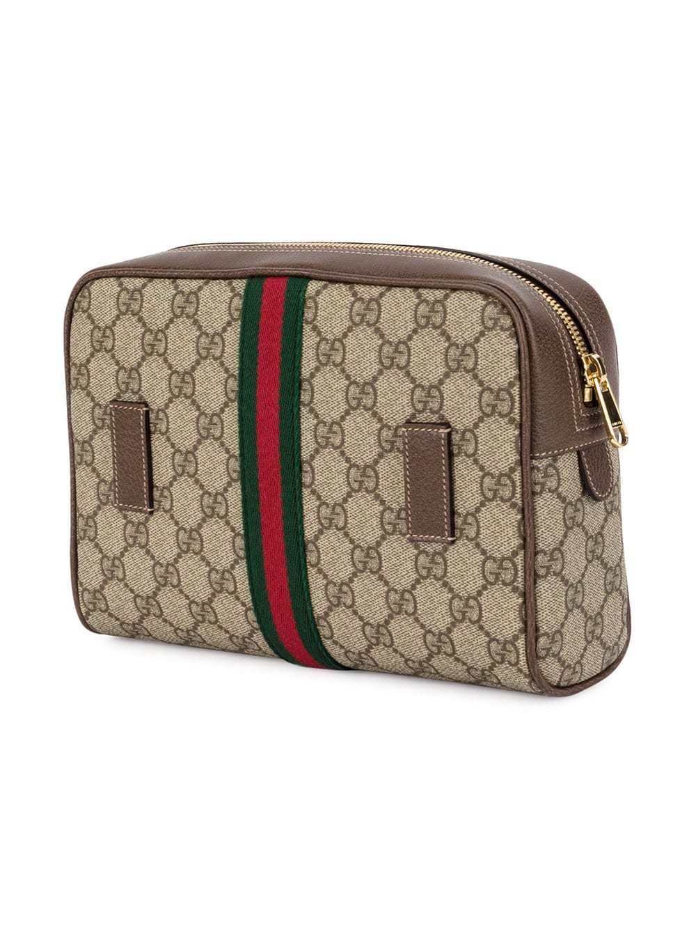 Gucci GG Supreme Eden Belt Bag - Brown Waist Bags, Bags