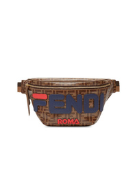 Fendi Mania Double F Logo Belt Bag
