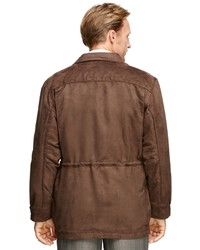 Brooks Brothers And Beretta Brown Hunting Jacket