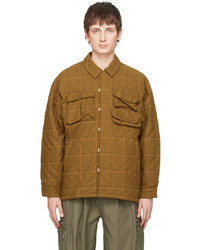 F/CE Brown Check Utility Jacket