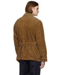 Polo Ralph Lauren Brown Corduroy Jacket