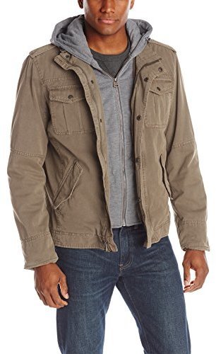 levi's four pocket hooded jacket