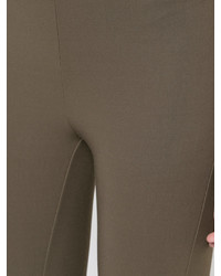 Dusan Fitted Cropped Flared Trousers