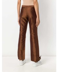 Romeo Gigli Vintage Knot Detailing Bootcut Trousers