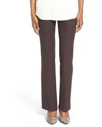Eileen Fisher Washable Stretch Crepe Bootcut Pants
