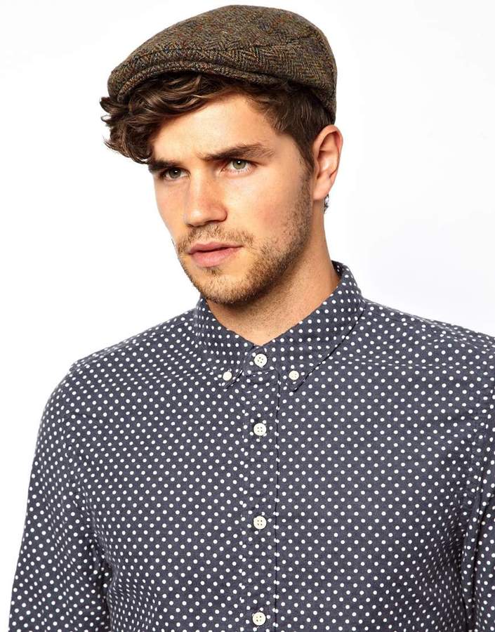 asos-flat-cap-in-harris-tweed-38-asos-lookastic