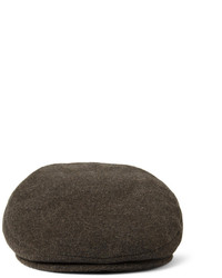 Lock & Co Hatters Oslo Wool And Cashmere Blend Flat Cap