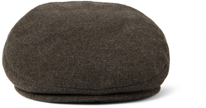 Lock & Co Hatters Oslo Wool And Cashmere Blend Flat Cap, $155 | MR ...