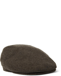 Lock & Co Hatters Oslo Wool And Cashmere Blend Flat Cap
