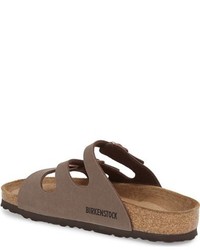 Birkenstock Florida Birkibuc Soft Footbed Sandal