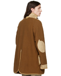 CCP Brown Boa Jacket