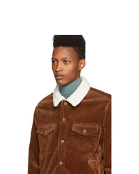 Undercover Brown Fleece Jacket