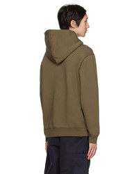 Acne Studios Taupe Forres Hoodie