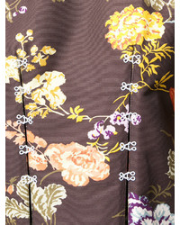 Rosie Assoulin Floral Button Top