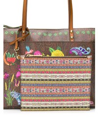 Etro Floral Print Tote Bag