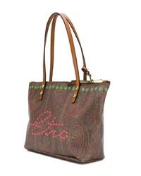 Etro Floral Tote Bag