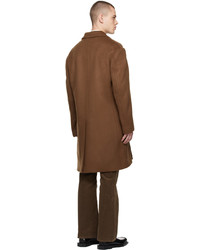 Awake NY Brown Oversized Coat