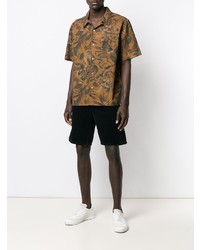 Norse Projects Floral Short Sleeve Shirt