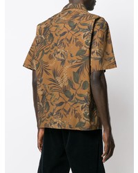Norse Projects Floral Short Sleeve Shirt