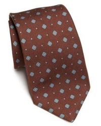 Kiton Micro Floral Printed Tie