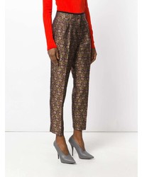 Etro Floral Tapered Trousers